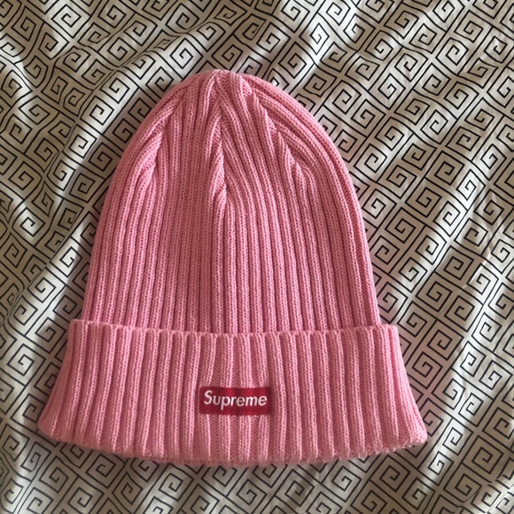 Authentic Supreme Box Logo Beanie 